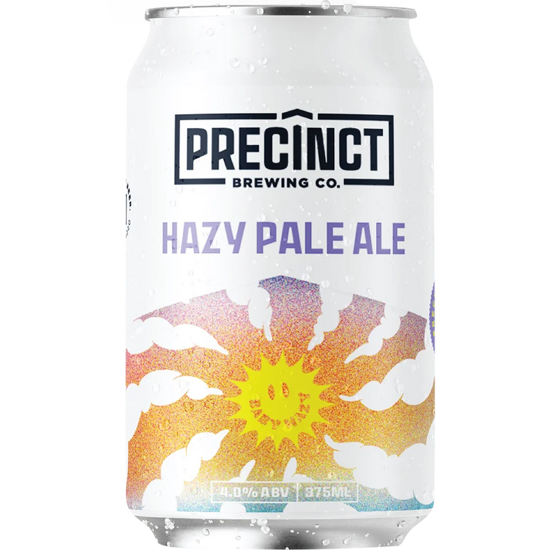 PRECINCT PB EXPERIMENT #42 HAZY IPA CAN