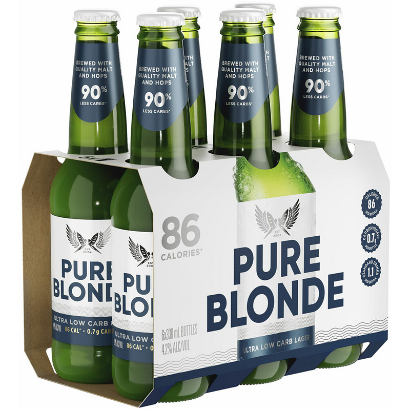 PURE BLONDE MID STRENGTH STUBBIES