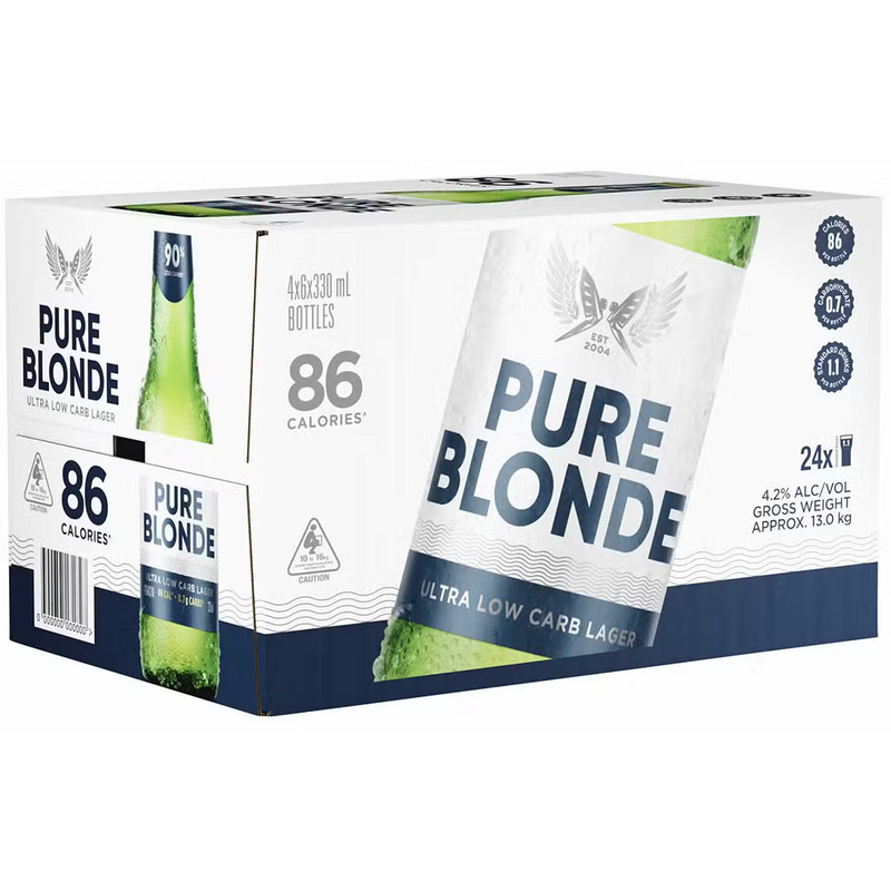 PURE BLONDE MID STRENGTH STUBBIES