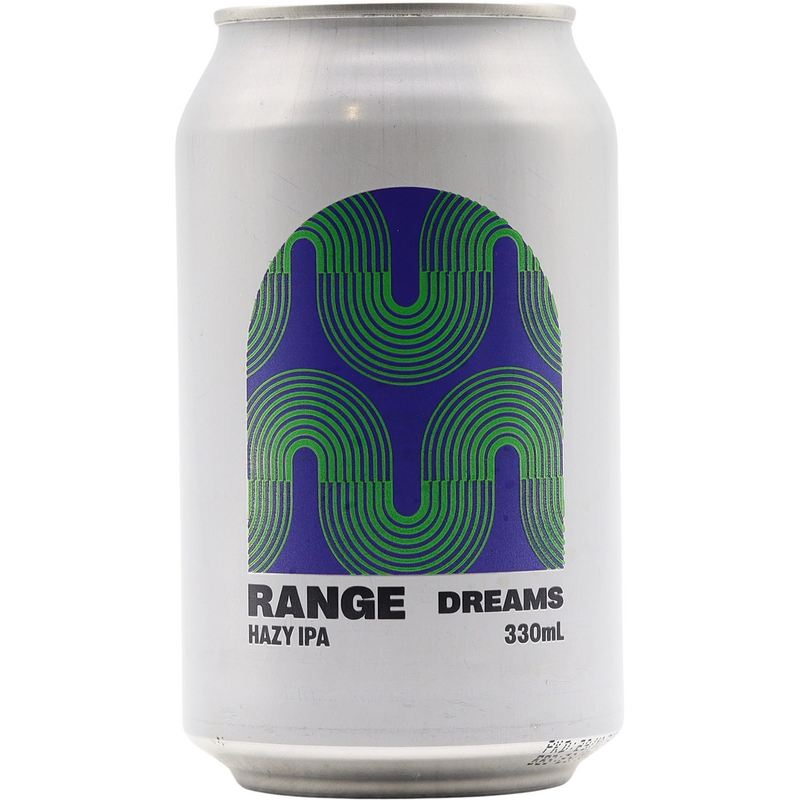 RANGE DREAMS HAZY IPA CAN