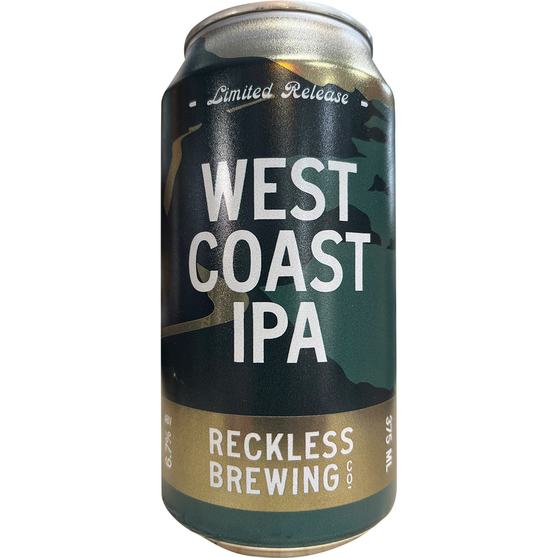 RECKLESS WEST COAST IPA CAN