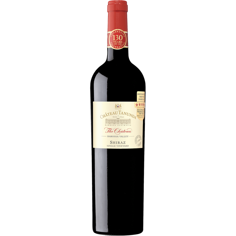 CHATEAU TANUNDA THE CHATEAU SHIRAZ