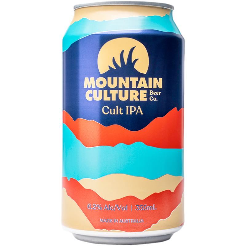 MOUNTAIN CULTURE CULT IPA CANS