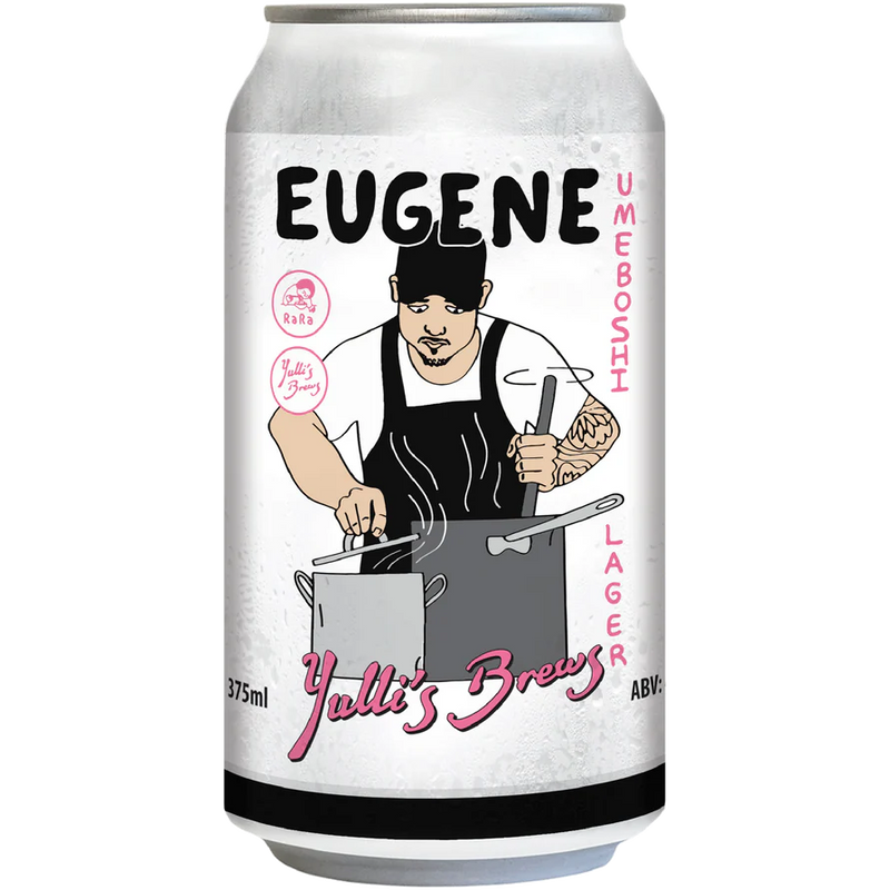 YULLI'S EUGENE LAGER CAN