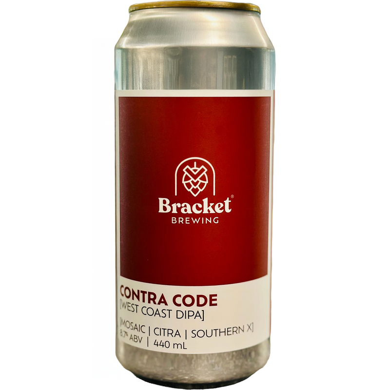 BRACKET CONTRA CODE WEST COAST DIPA CAN