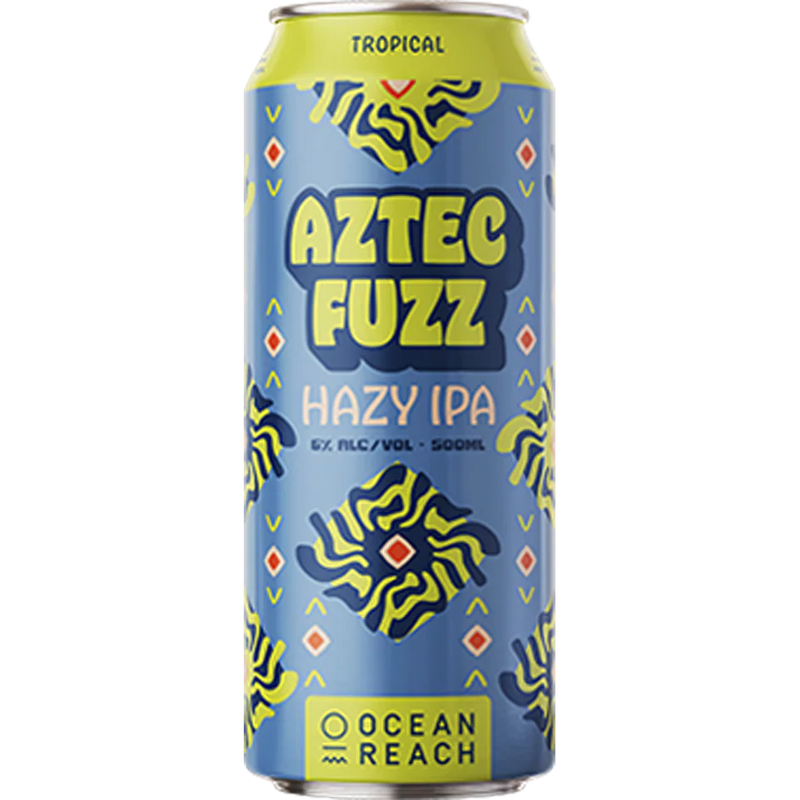 OCEAN REACH AZTEC HAZY IPA CAN