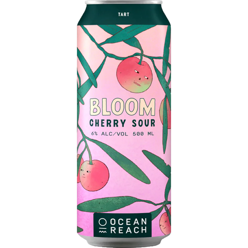 OCEAN REACH BLOOM CHERRY SOUR CAN