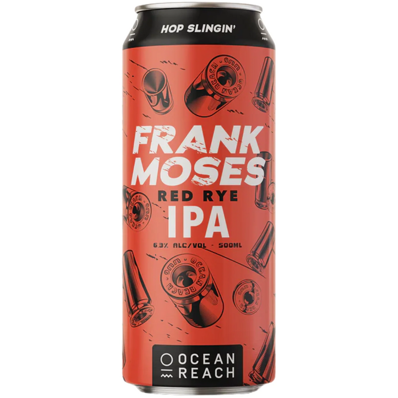OCEAN REACH FRANK MOSES RED RYE IPA CAN