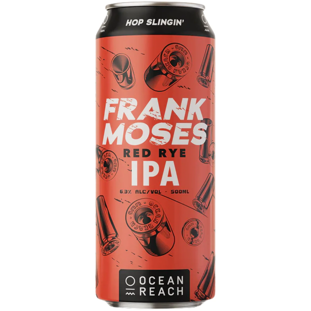 Red Rye Ipa OCEAN REACH FRANK MOSES RED RYE IPA CAN — Murray's Porters Liquor