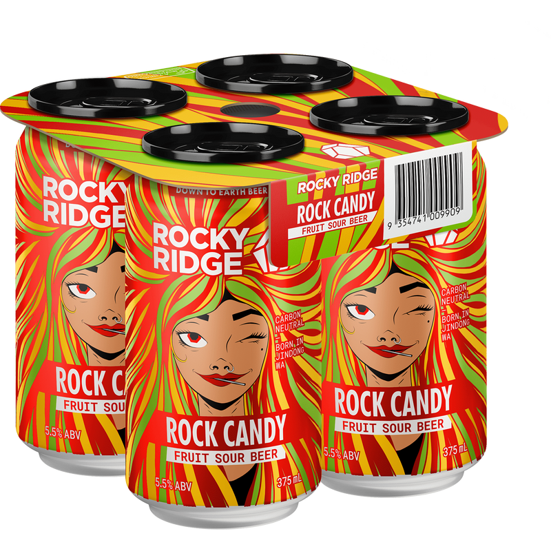 ROCKY RIDGE ROCK CANDY FRUITED SOUR CAN