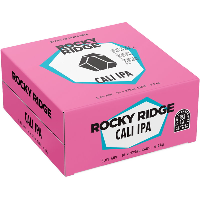 ROCKY RIDGE CALI IPA CAN