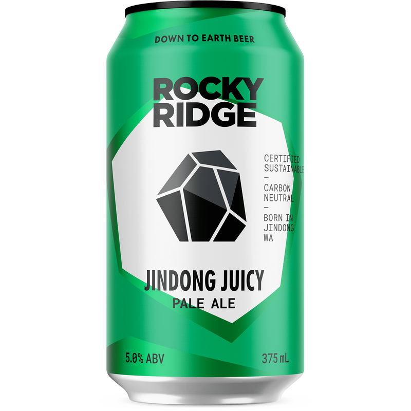 ROCKY RIDGE JINDONG JUICY HAZY PALE ALE CAN