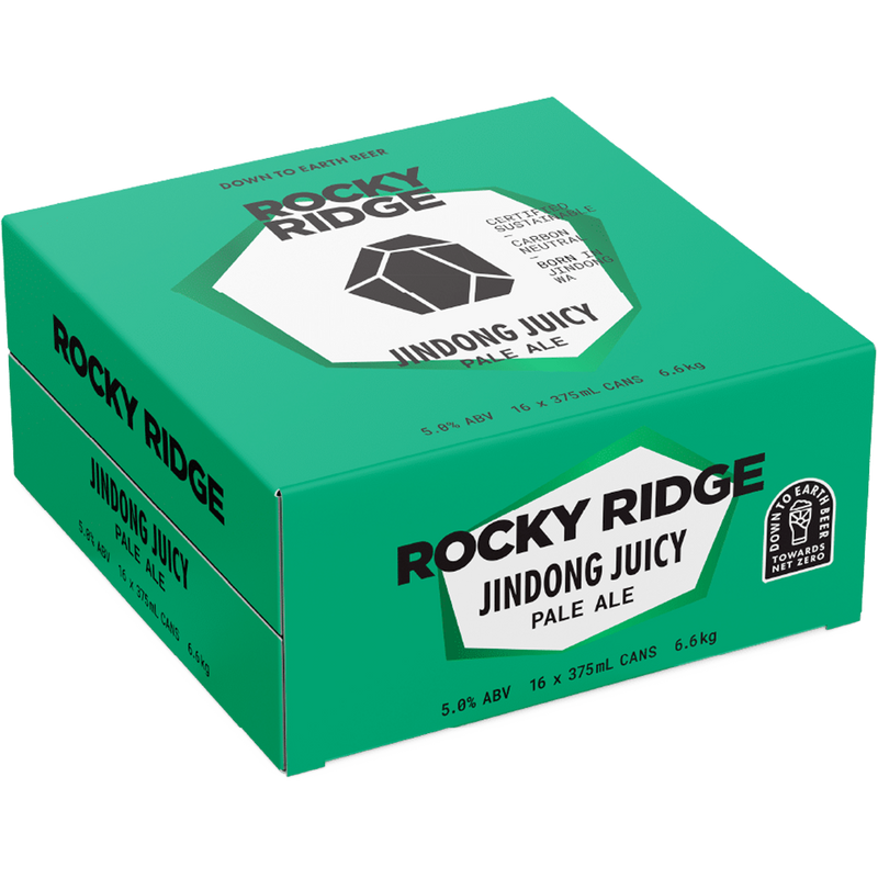 ROCKY RIDGE JINDONG JUICY HAZY PALE ALE CAN
