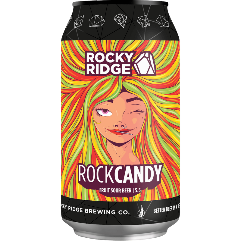 ROCKY RIDGE ROCK CANDY FRUITED SOUR CAN