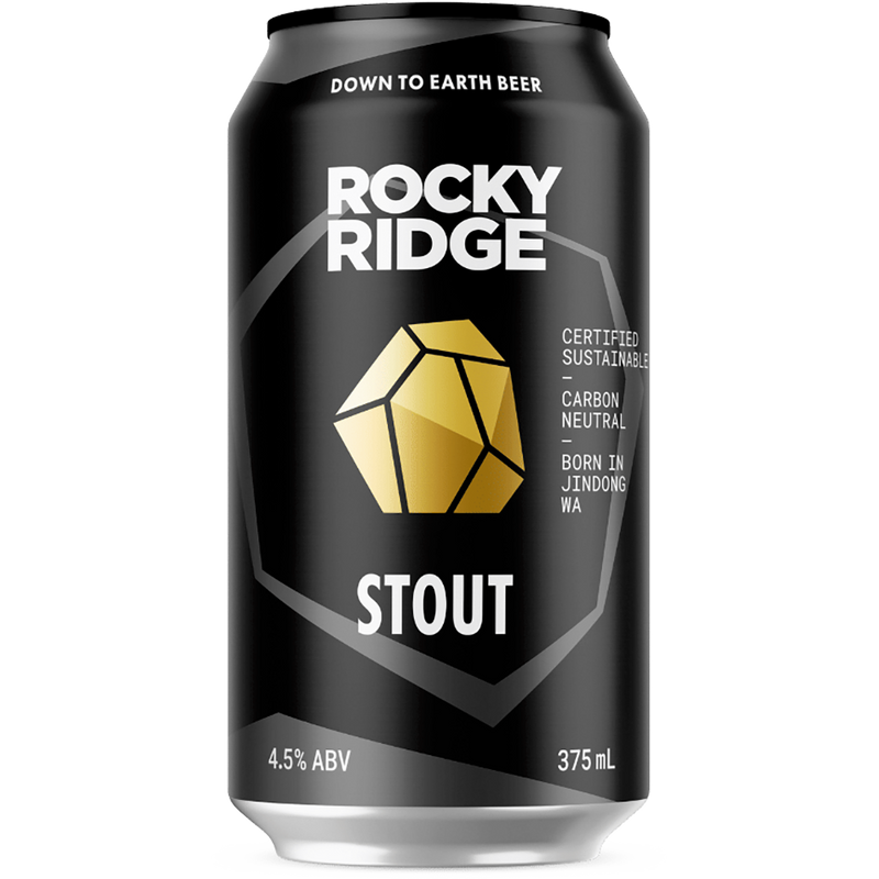 ROCKY RIDGE STOUT CAN