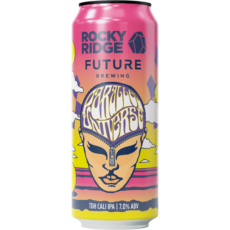 ROCKY RIDGE X FUTURE PARALLEL UNIVERSE TDH CALI IPA CAN