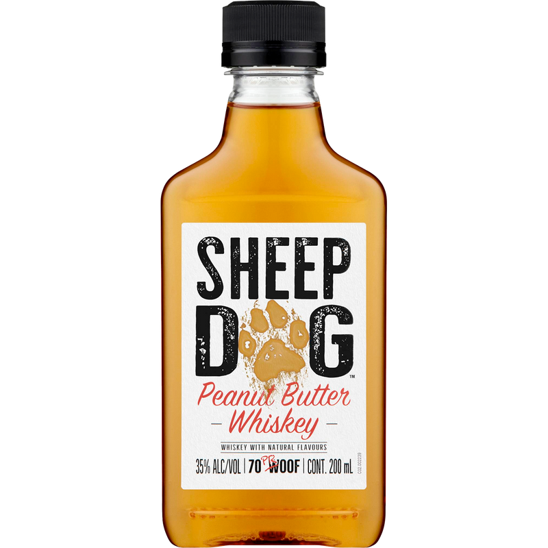 SHEEP DOG PEANUT BUTTER WHISKEY 200ML