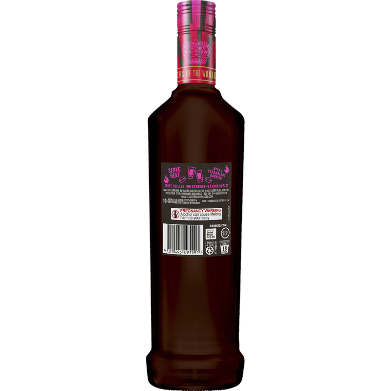 SMIRNOFF ESPRESSO FIRE 700ML