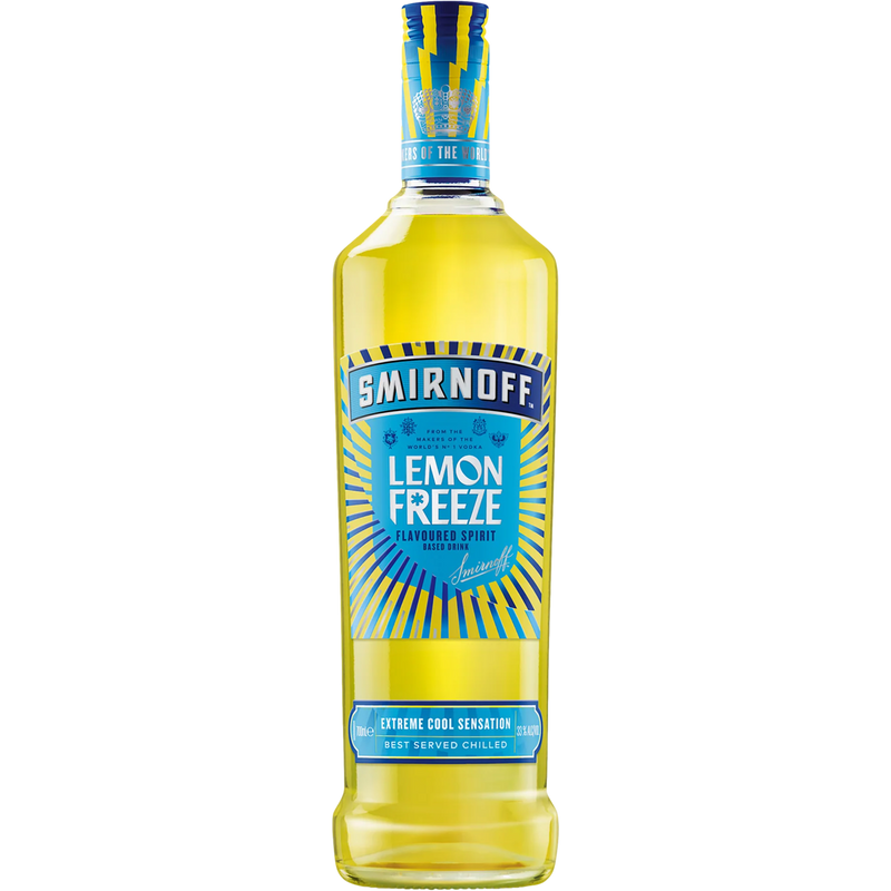 SMIRNOFF LEMON FREEZE 700ML