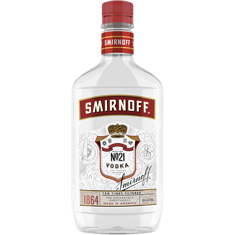 SMIRNOFF VODKA 375ML