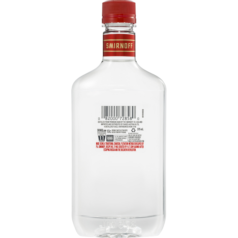 SMIRNOFF VODKA 375ML