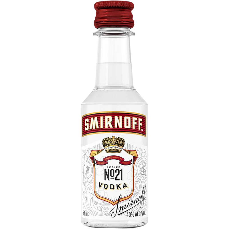 SMIRNOFF VODKA MINI 50ML