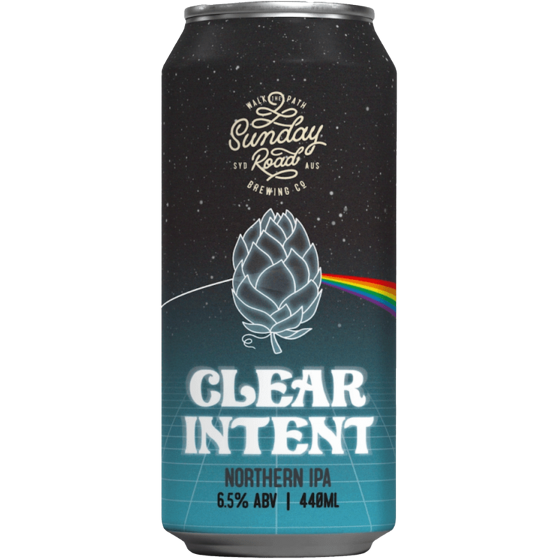 SUNDAY ROAD CLEAR INTENT NORTHERN IPA CAN