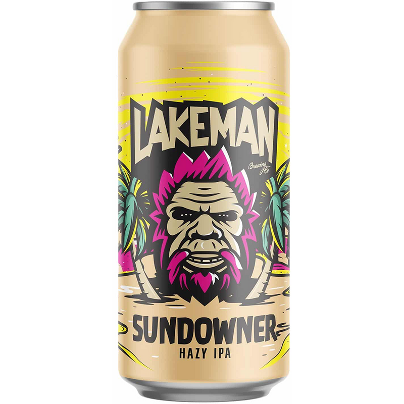 SUNDOWNER NZ HAZY IPA CANS