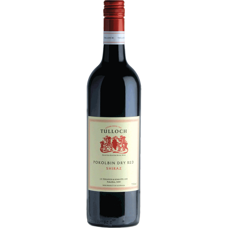 TULLOCH POKOLBIN DRY RED SHIRAZ