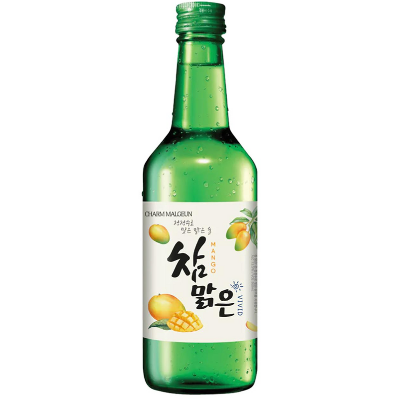 VIVID SOJU MANGO BOTTLES