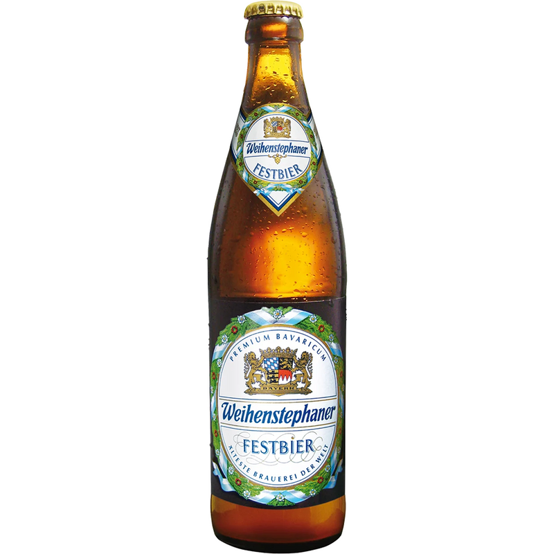 WEIHENSTEPHANER FESTBIER BOTTLES