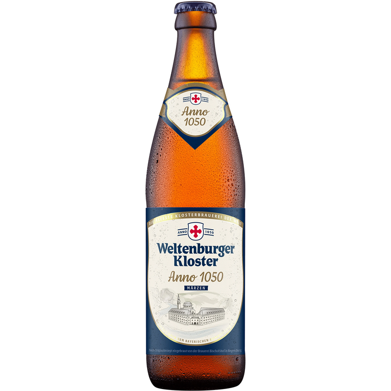 WELTENBURGER KLOSTER ANNO 1050 MARZEN BOTTLE