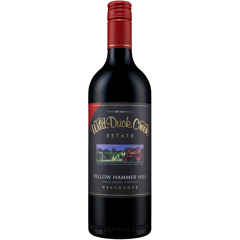 WILD DUCK CREEK YELLOW HAMMER SHZ MALBEC CAB