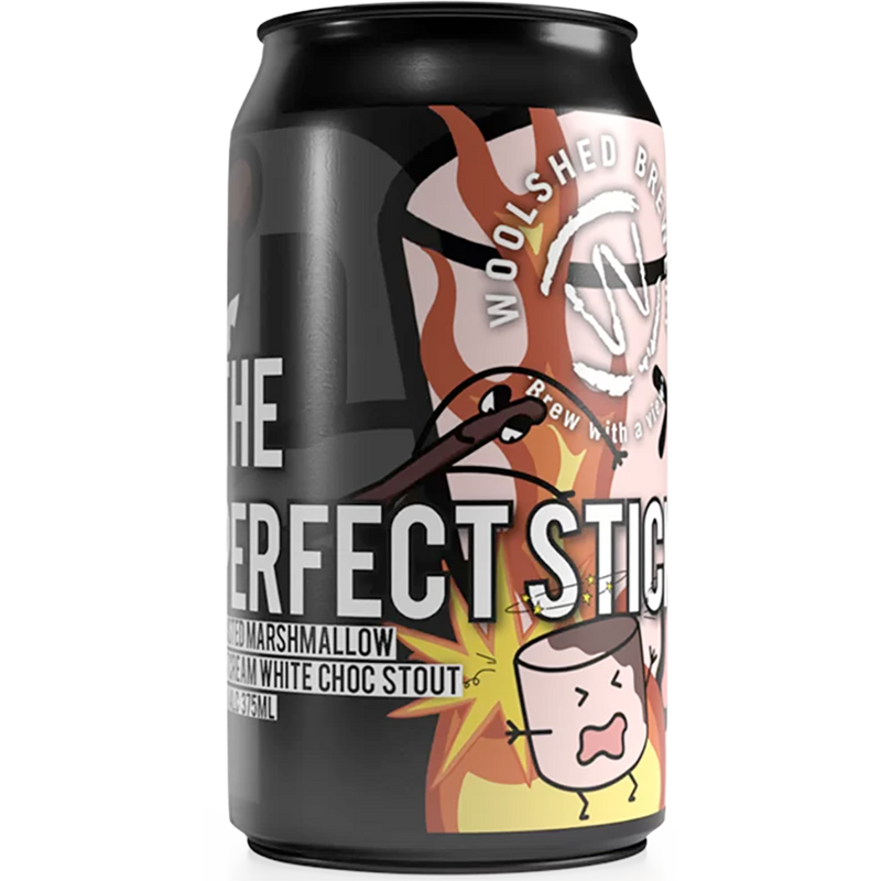 WOOLSHED THE PERFECT STICK SMORES STOUT CAN