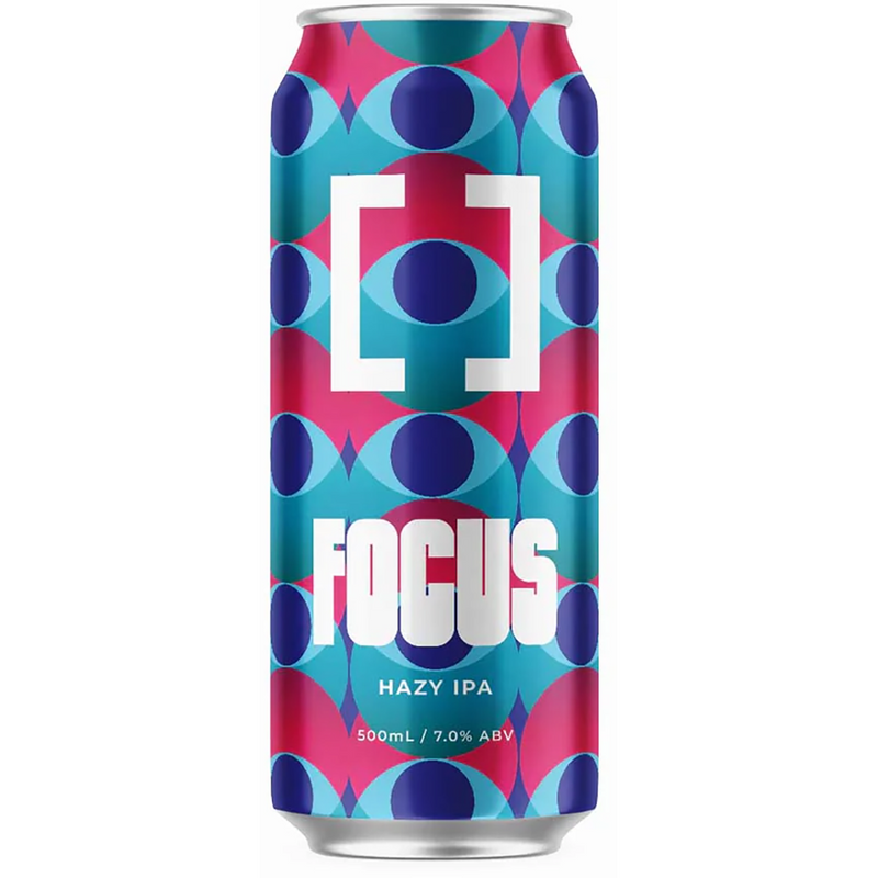 WORKING TITLE FOCUS HAZY IPA CAN