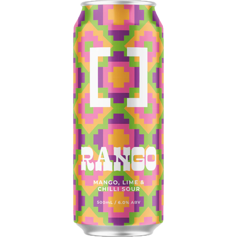 WORKING TITLE RANGO MANGO LIME & CHILLI SOUR CAN