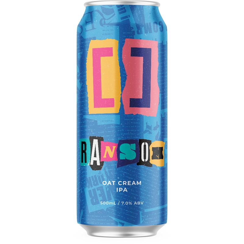WORKING TITLE RANSOM OAT CREAM IPA