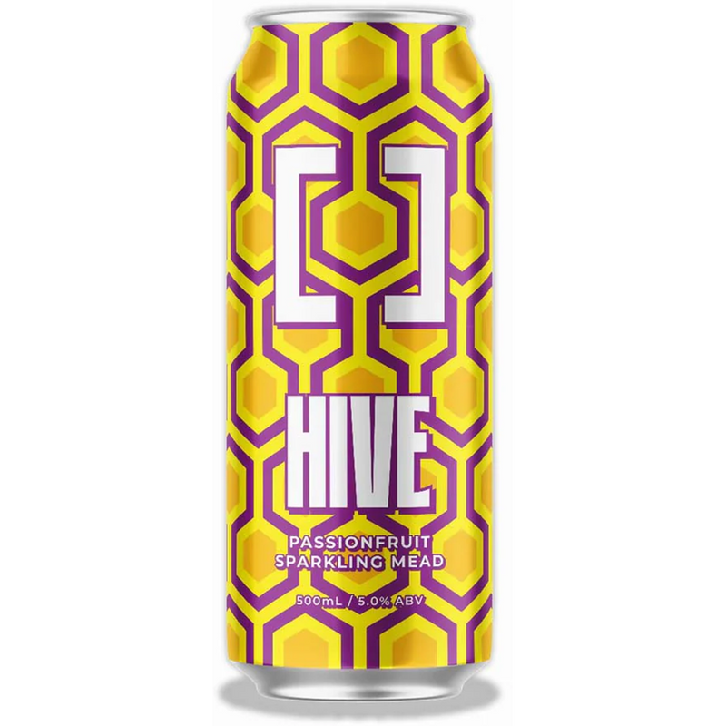 WORKING TITLE THE HIVE PASSIONFRUIT SPK MEAD CAN