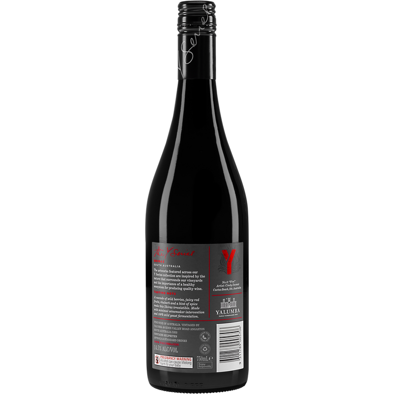 YALUMBA Y SERIES SHIRAZ