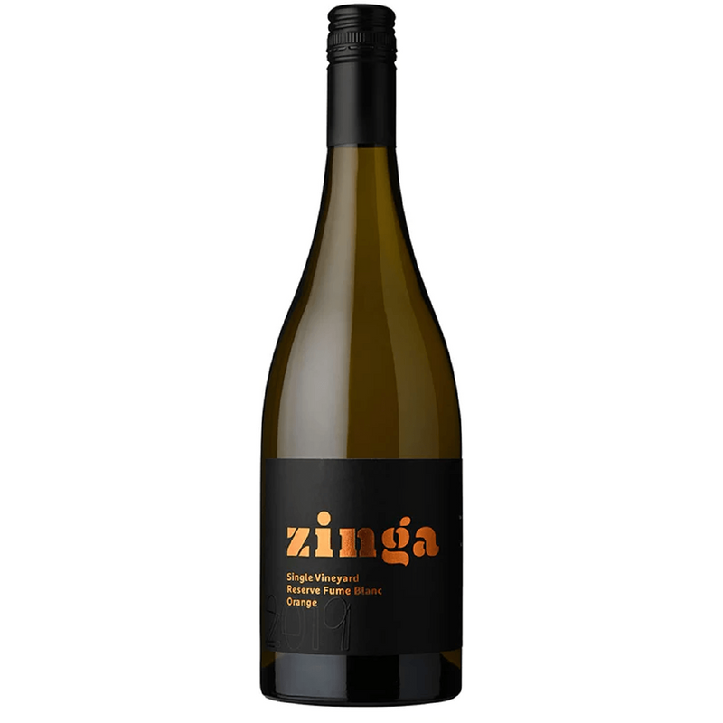 ZINGA SINGLE VINEYARD FUME BLANC