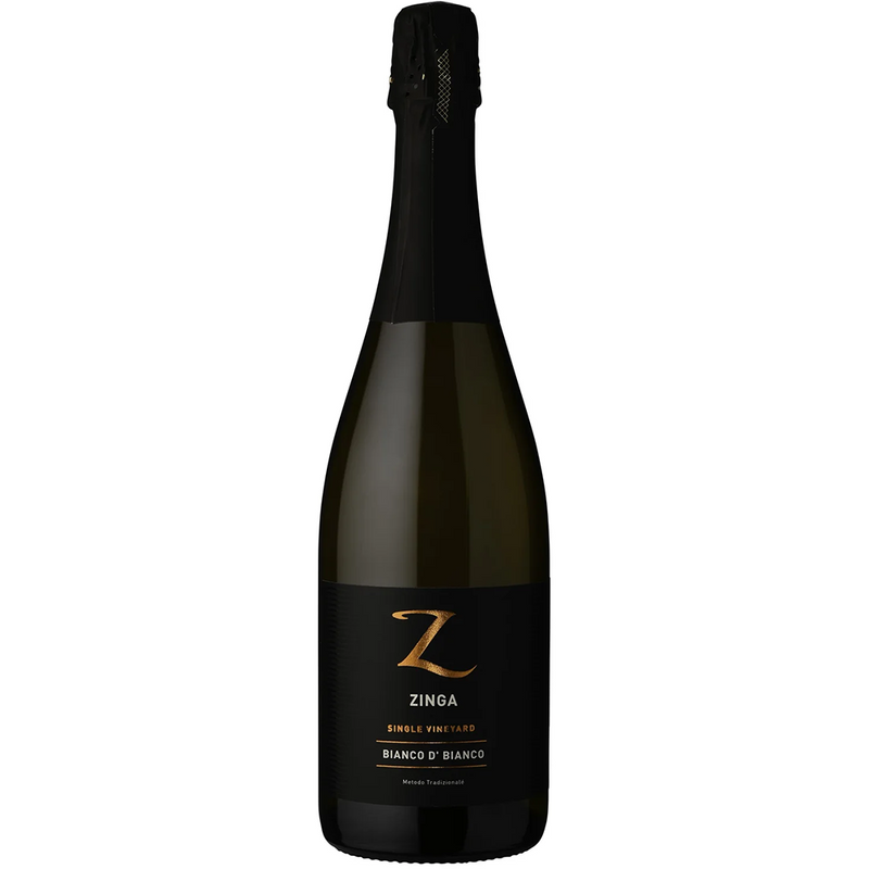ZINGA SINGLE VINEYARD SPARKLING BIANCO D' BIANCO