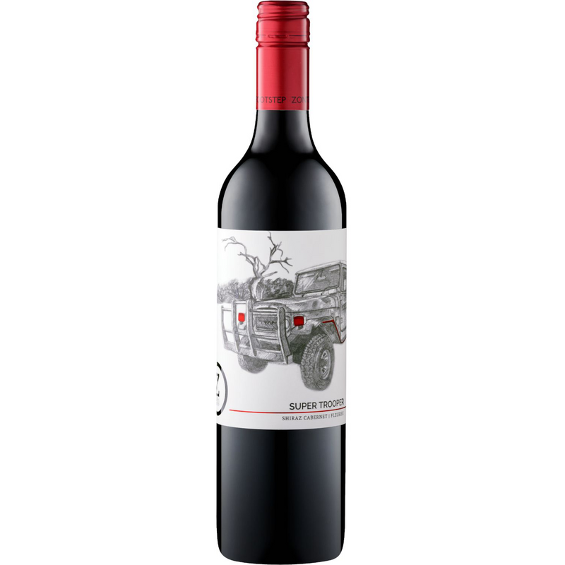 ZONTE'S SUPER TROOPER SHIRAZ CABERNET
