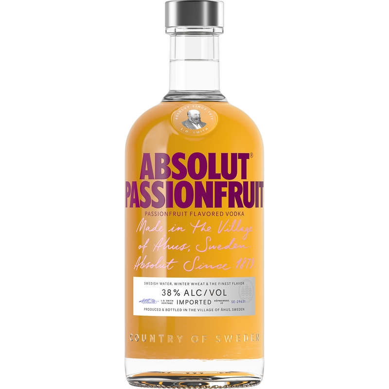 ABSOLUT VODKA PASSIONFRUIT 700ML
