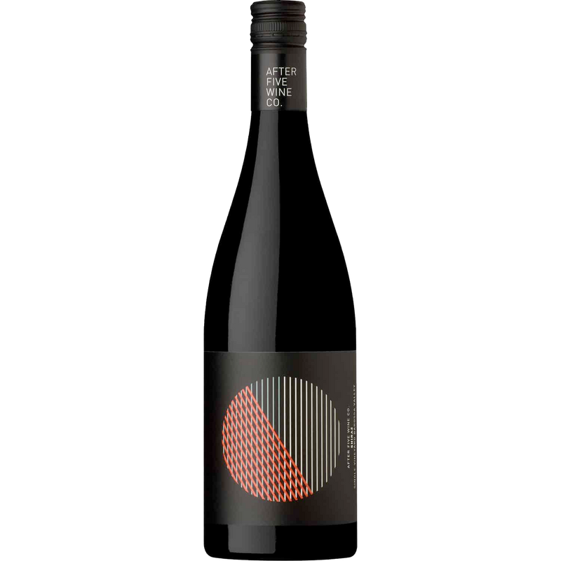 AFTER FIVE WINE CO SHIRAZ