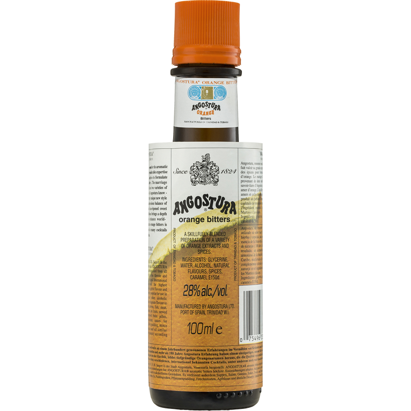 ANGOSTURA BITTERS ORANGE 100ML