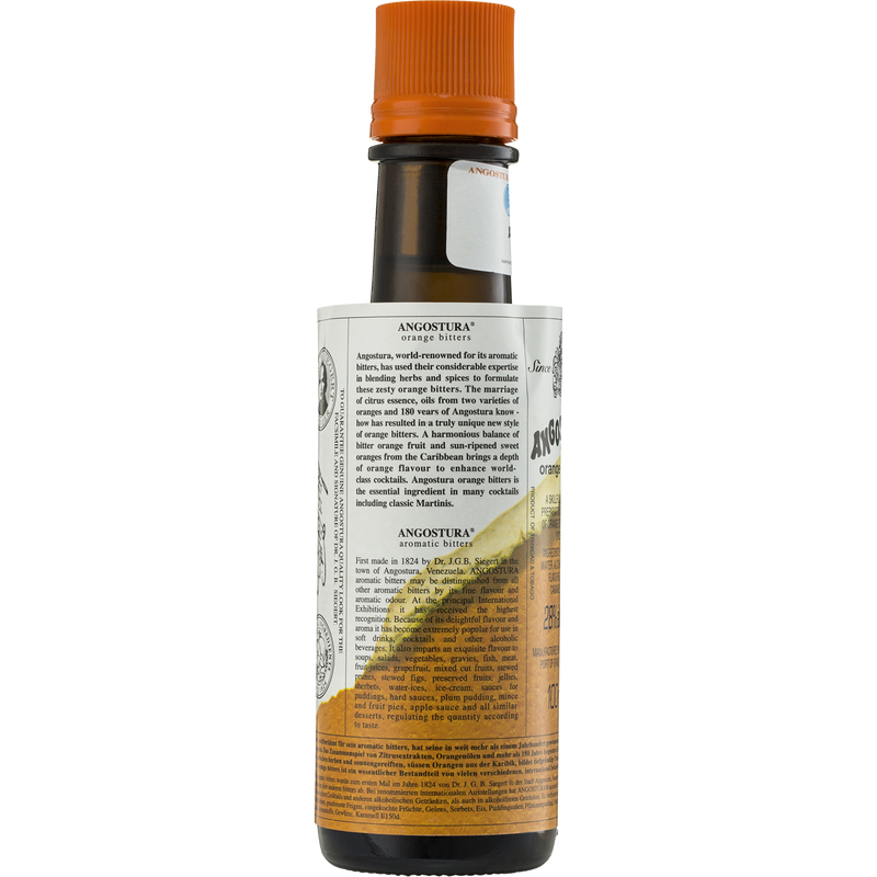 ANGOSTURA BITTERS ORANGE 100ML