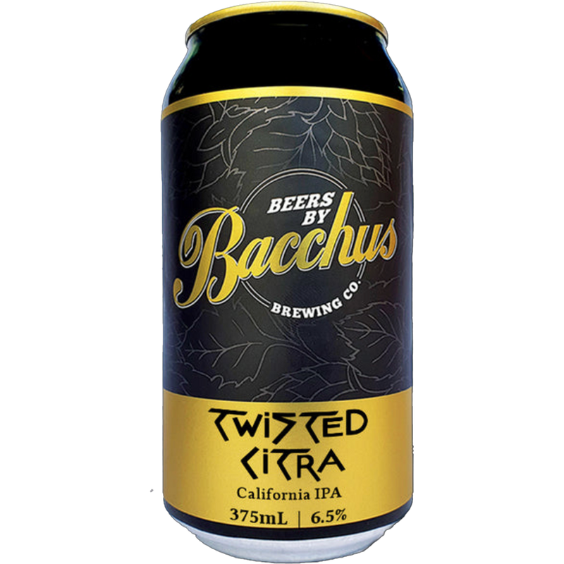 BACCHUS TWISTED CITRA CAN