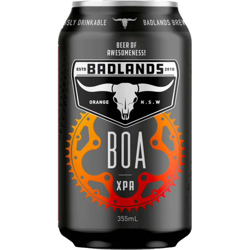 BADLANDS BOA XPA CAN