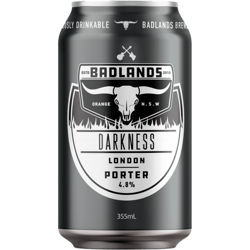 BADLANDS DARKNESS PORTER CAN