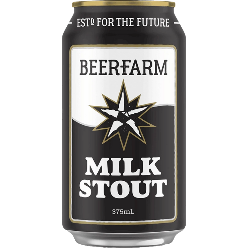 BEER FARM  MILK STOUT CAN
